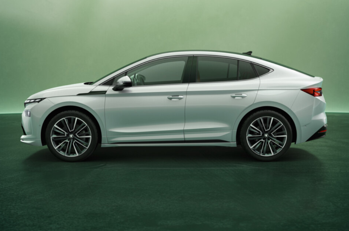 Skoda Enyaq coupe SUV